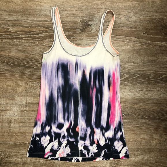 Lululemon Multicolored Tank - Picture 2 of 2